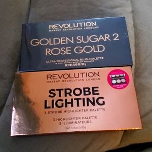 2 brand new Revolution palettes
